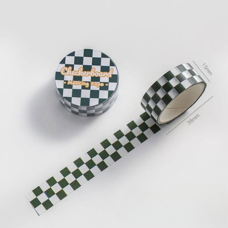 Fresh Checkerboard Series Washi Tape