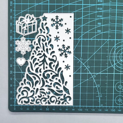 Christmas Tree Border Metal Cutting Dies
