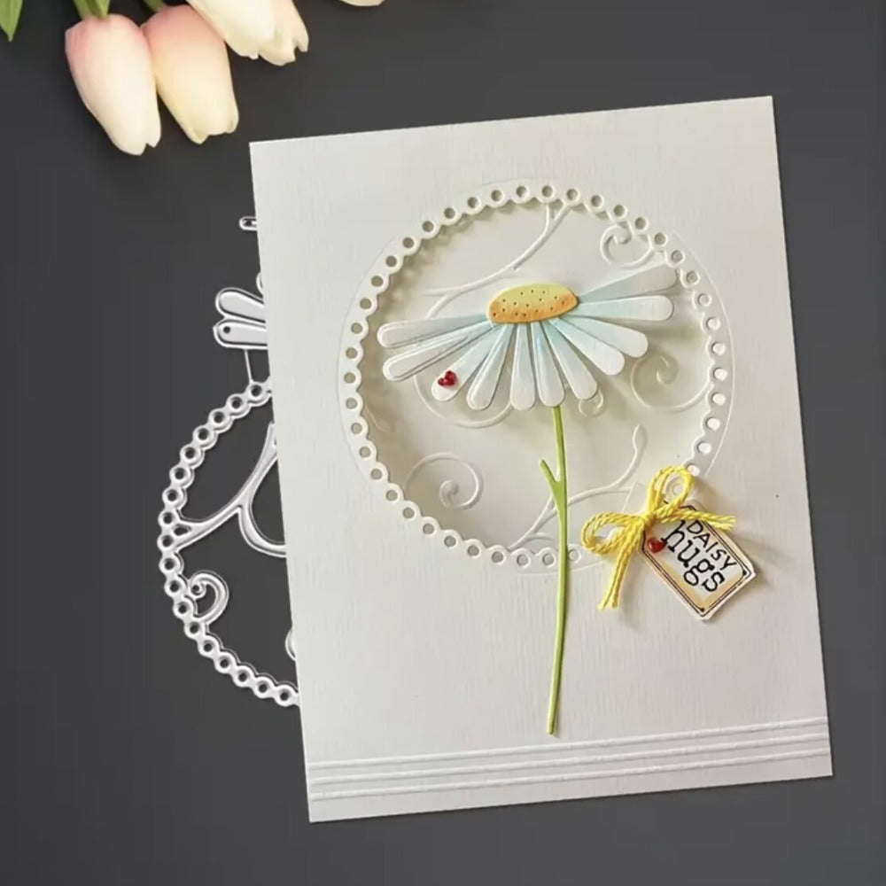 Flower Border Metal Cutting Dies
