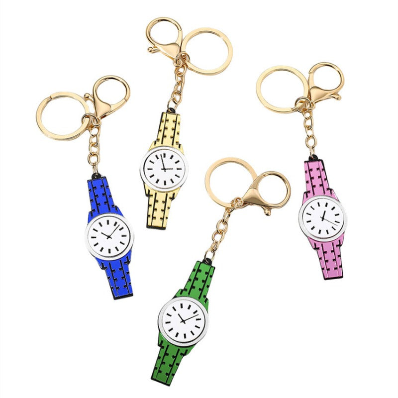 Fashion Watch Keychain