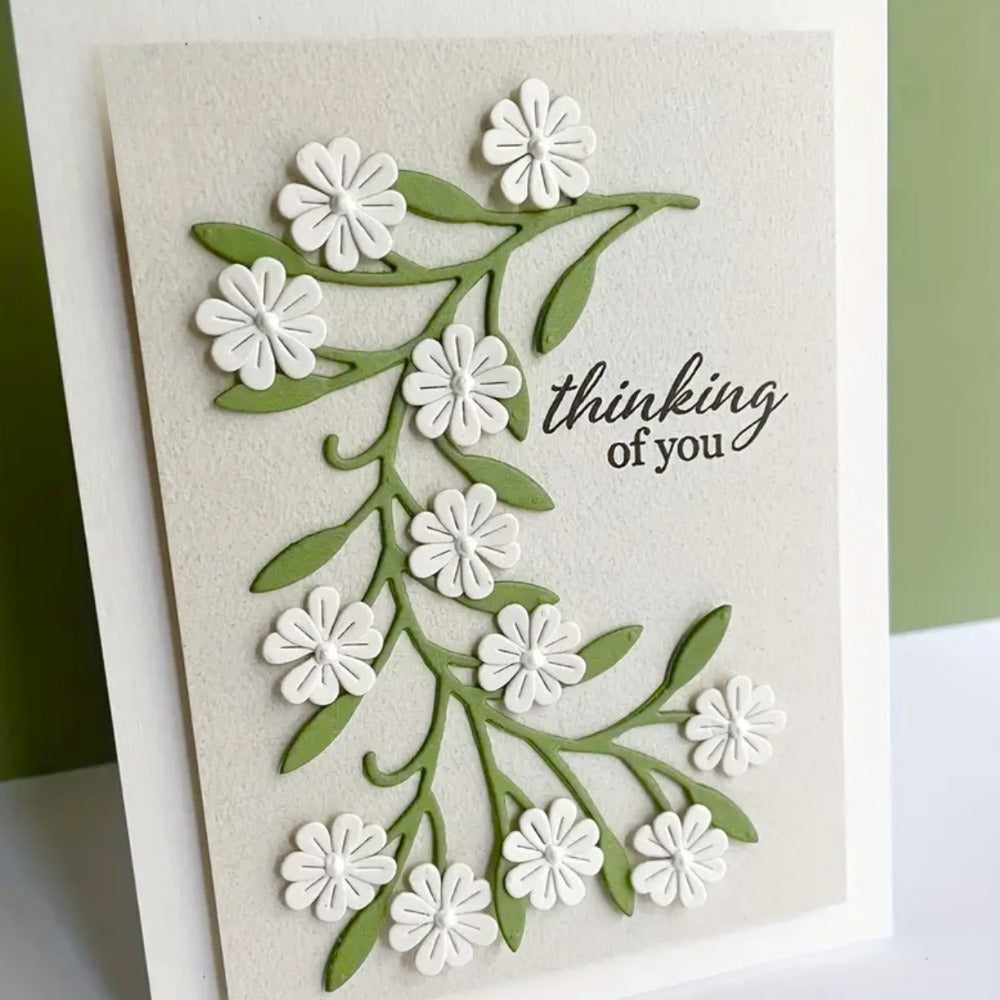 Flowers and Leaves Metal Cutting Dies