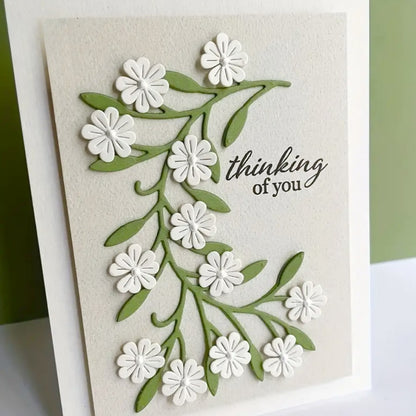 Flowers and Leaves Metal Cutting Dies