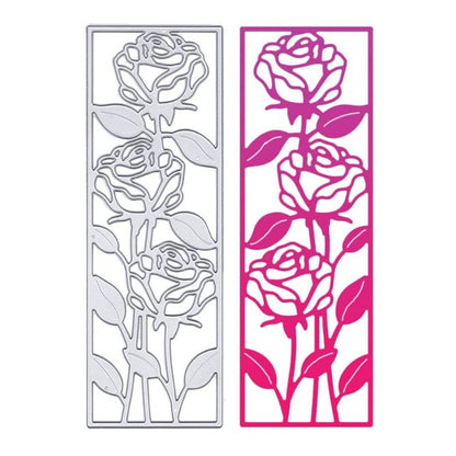 Flower Background Frame Metal Cutting Dies