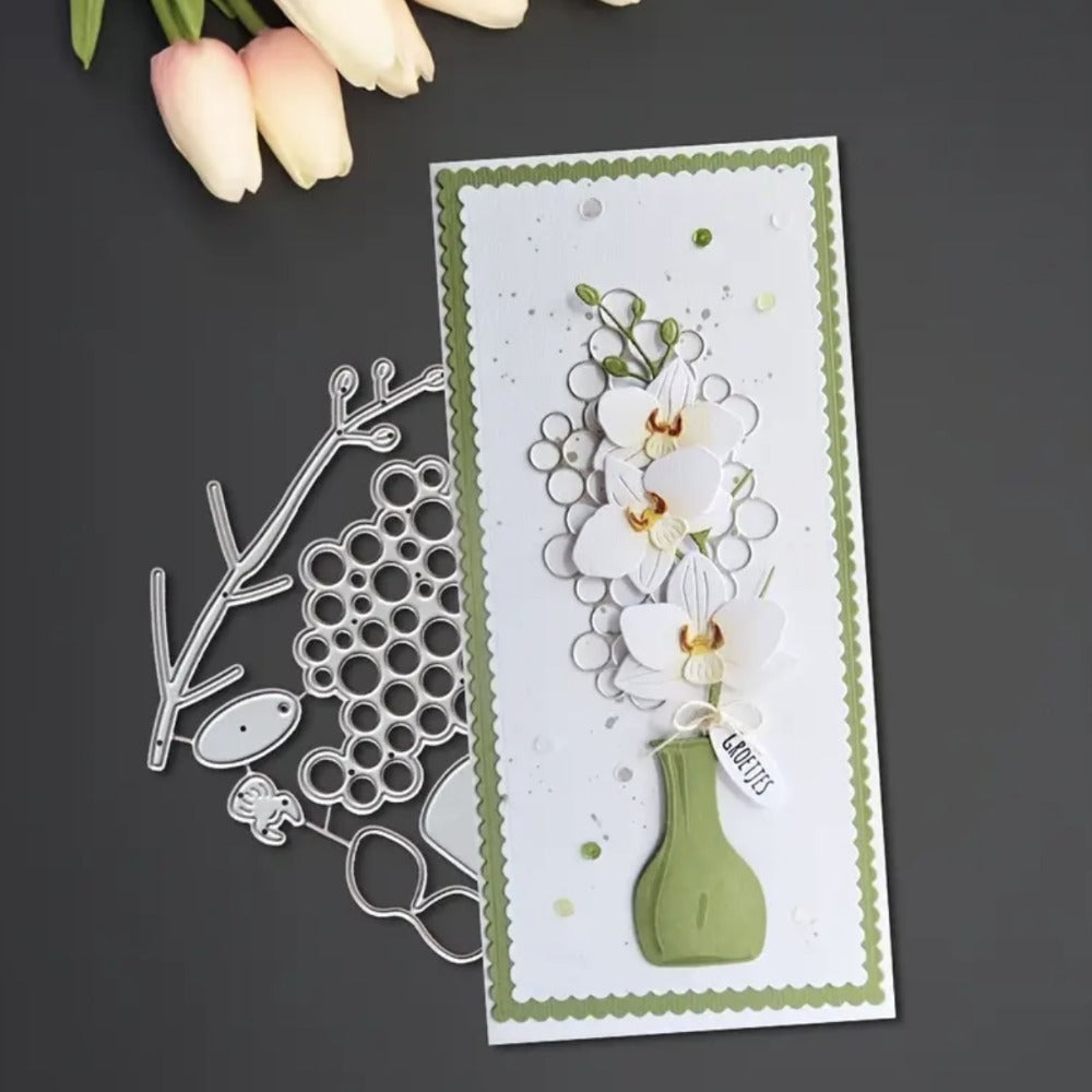 Flower Vase Metal Cutting Dies