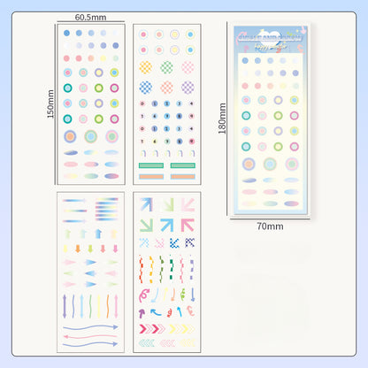 Creative Scrapbook Decorative DIY Stickers