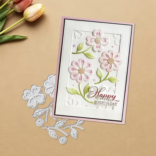 Flowers Metal Cutting Dies