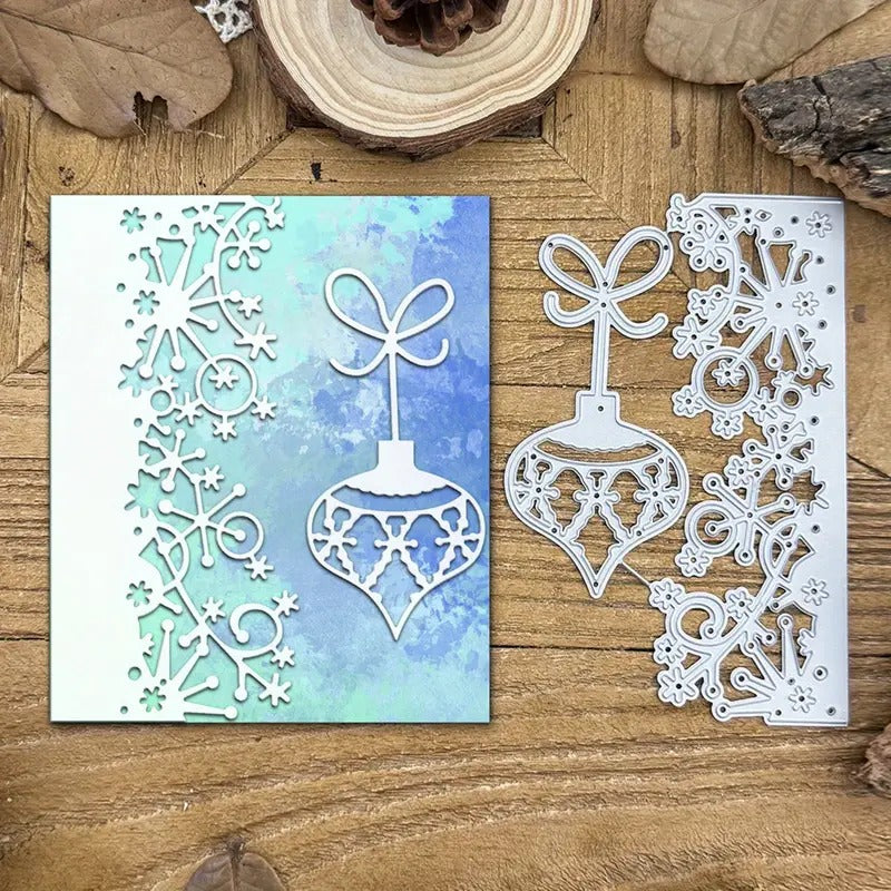 Christmas Series Pendant Frame Cutting Dies