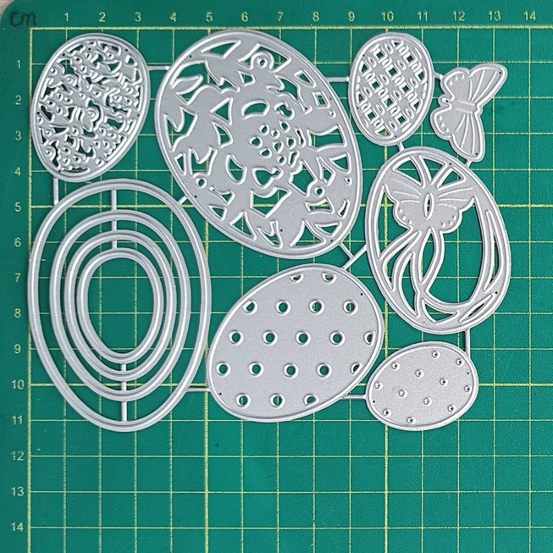 Easter Egg Metal Cutting Dies