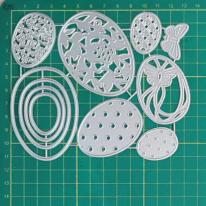 Easter Egg Metal Cutting Dies