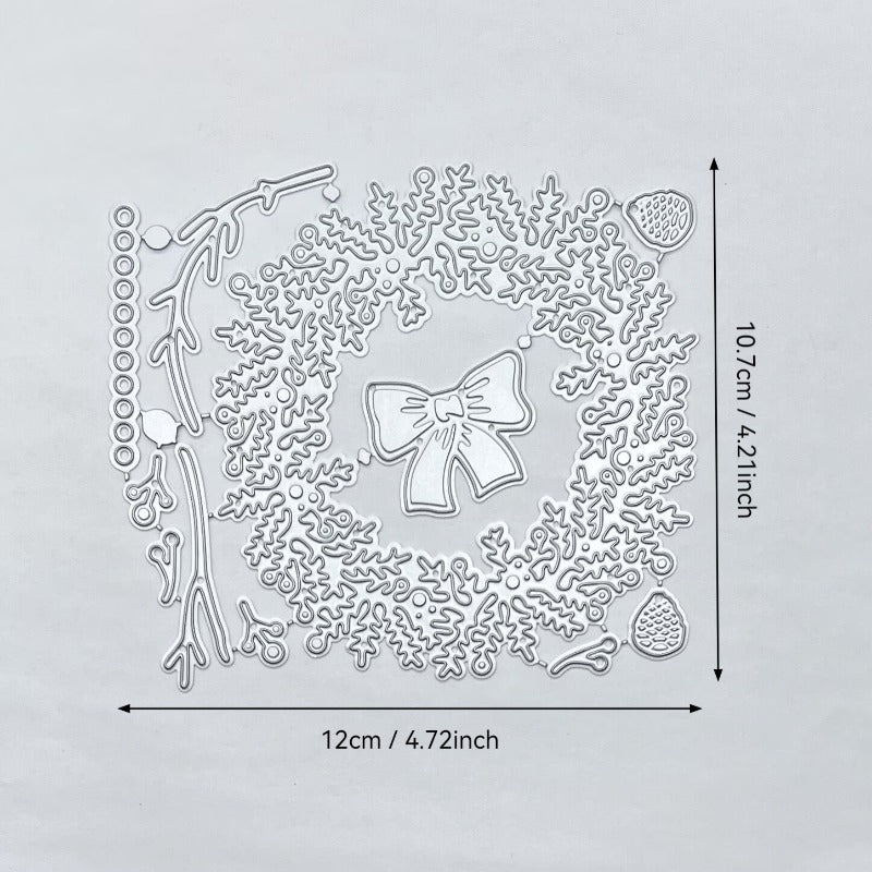 Christmas Decorations Metal Cutting Dies