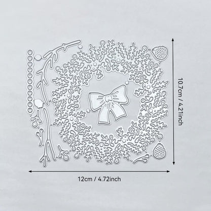 Christmas Decorations Metal Cutting Dies