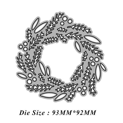 Wreath Metal Cutting Dies