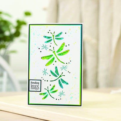 Dragonfly Cluster Metal Cutting Dies