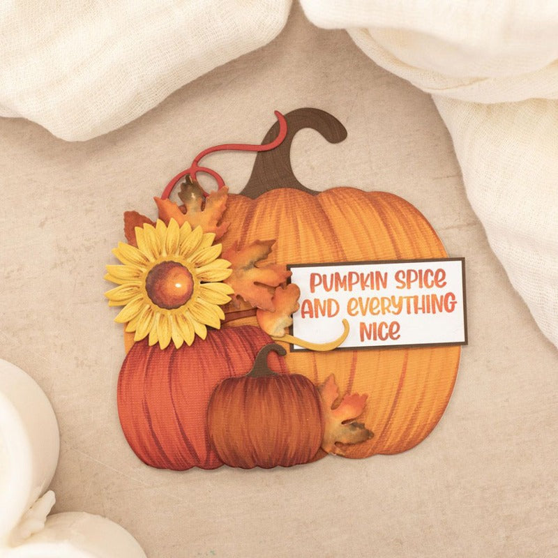 Halloween Pumpkins Metal Cutting Dies