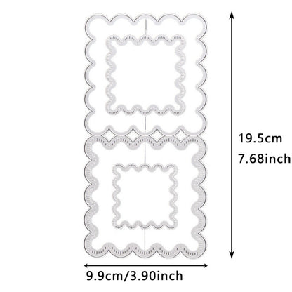 Folding Lace Frame Cutting Dies