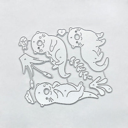 Three Otters Metal Cutting Dies