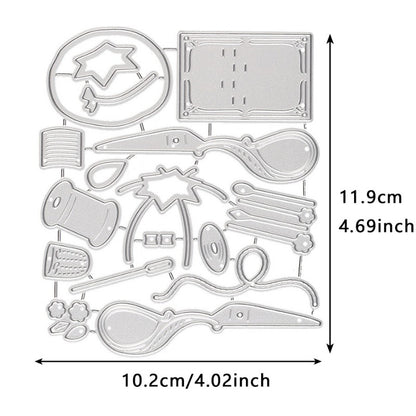 Scissors Combination Metal Cutting Dies