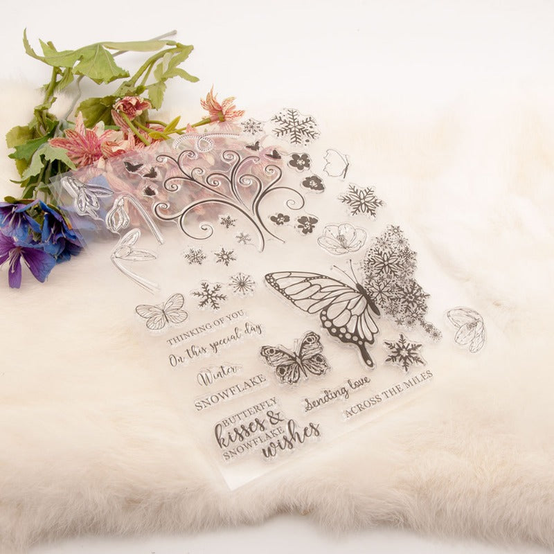 Butterfly Clear Stamps