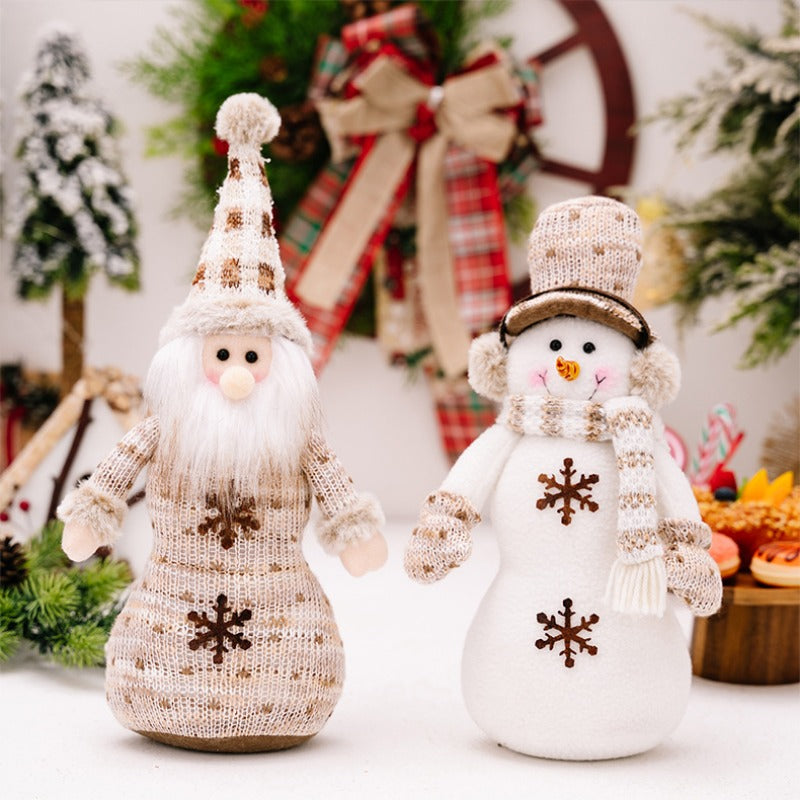 Christmas Creative Plush Doll Ornaments