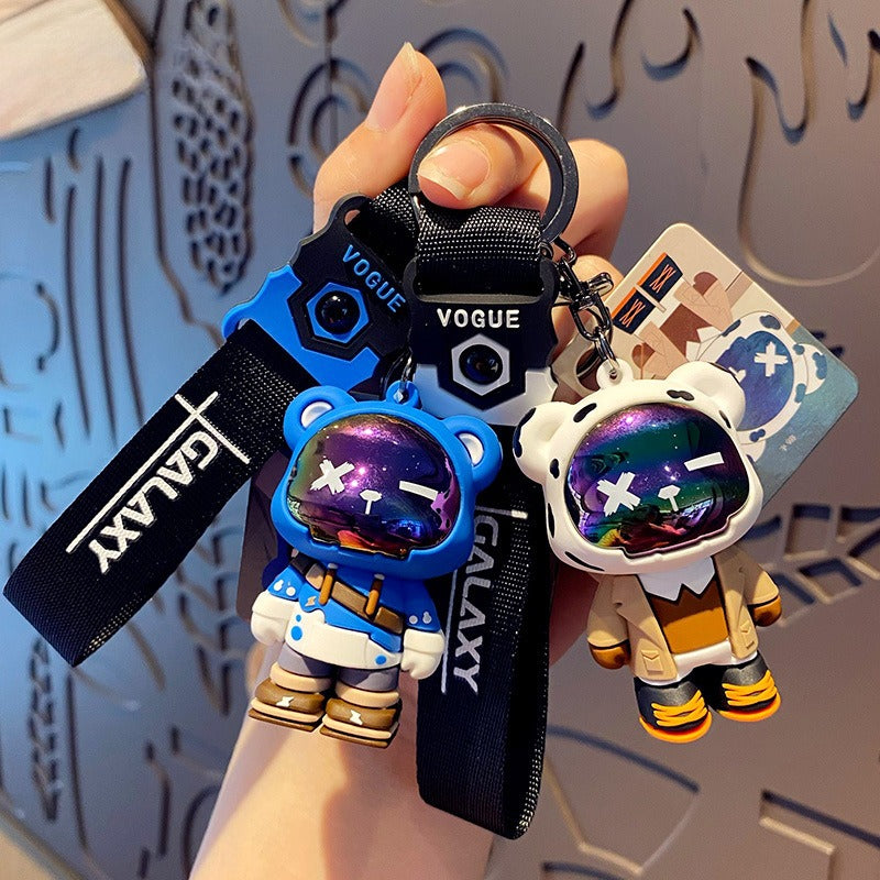 Trendy Bear Keychain