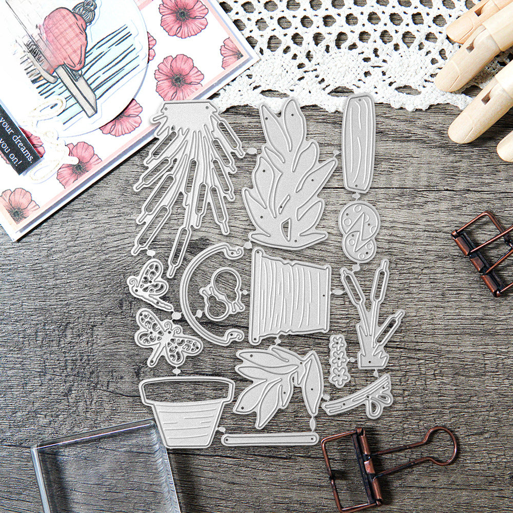 Potted Plants Metal Cutting Dies