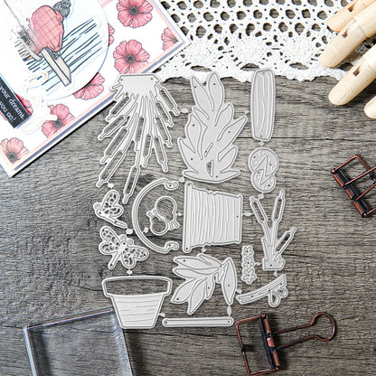 Potted Plants Metal Cutting Dies