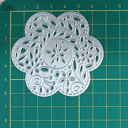 Flower Embossed Frame Cutting Dies