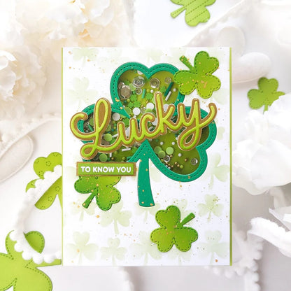 Lucky Clover Metal Cutting Dies