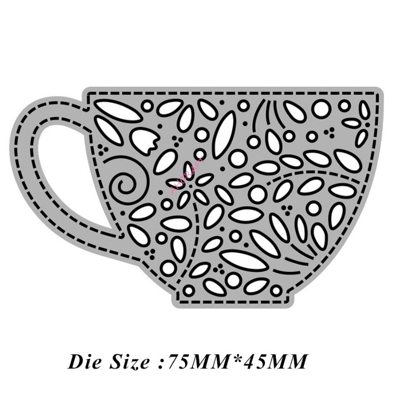 Cup Embossed Frame Cutting Dies
