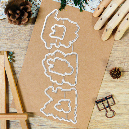 Santa Claus Dies & Stamps Set