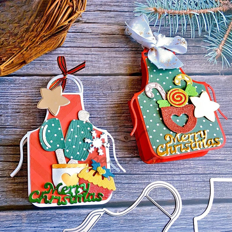 Cute Apron Metal Cutting Dies