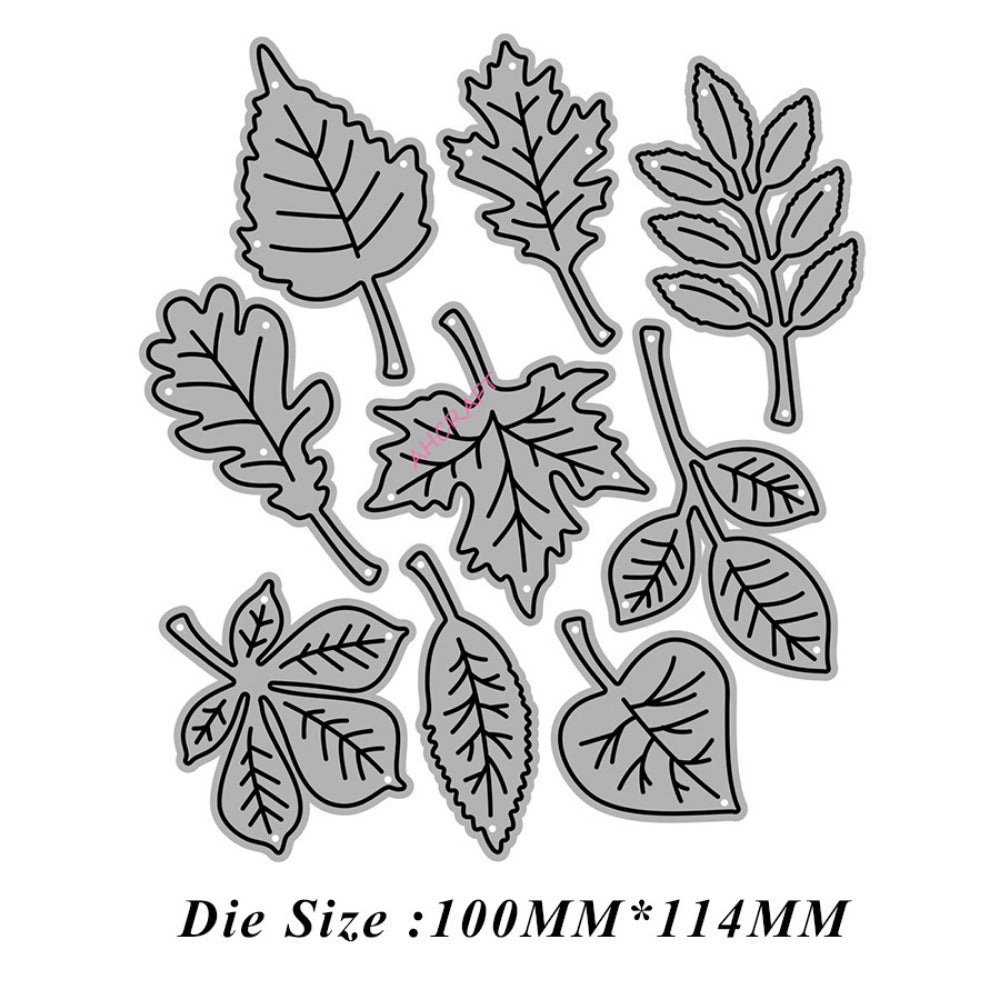 Leaf Set Metal Cutting Dies