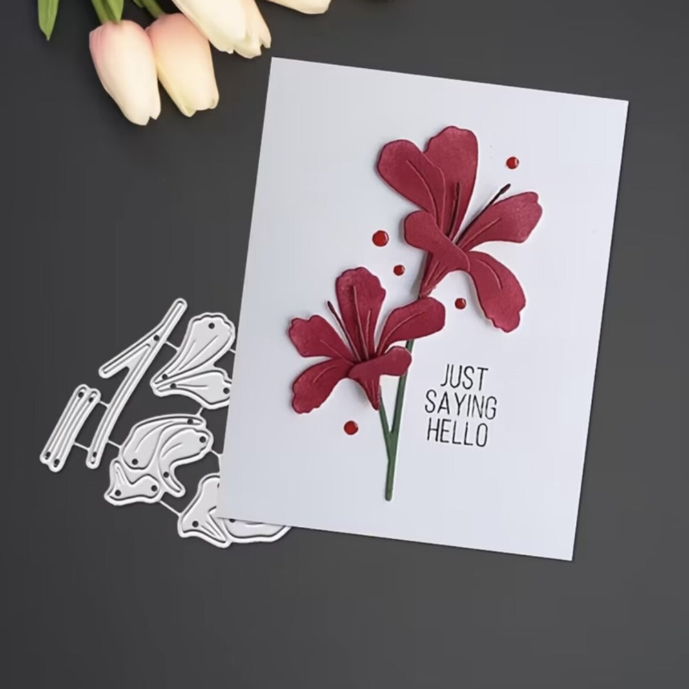 3D Bouquet Metal Cutting Dies