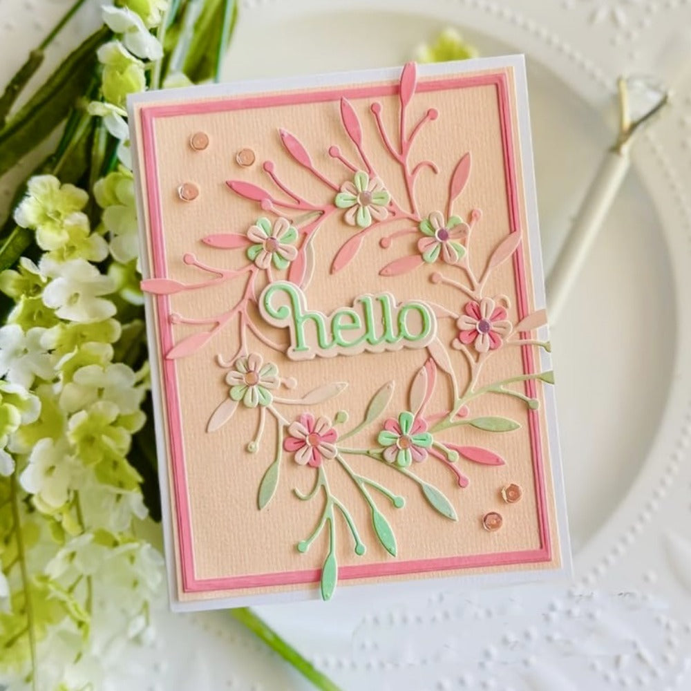 Flowers and Leaves Metal Cutting Dies
