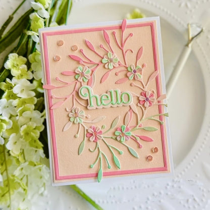 Flowers and Leaves Metal Cutting Dies