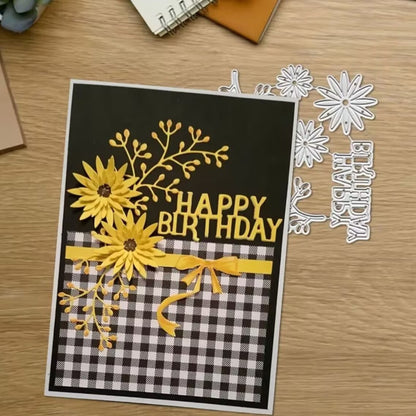 Flowers and Leaves Metal Cutting Dies