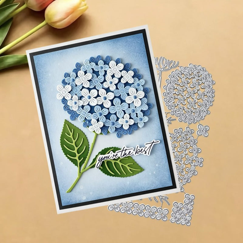 Hydrangea Metal Cutting Dies