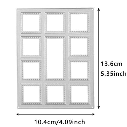 Rectangular Background Board Cutting Dies