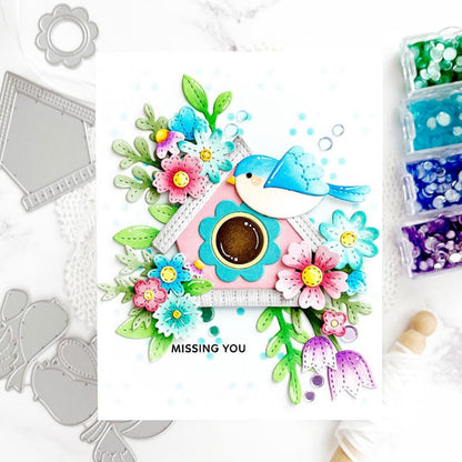 Cute Birds Metal Cutting Dies