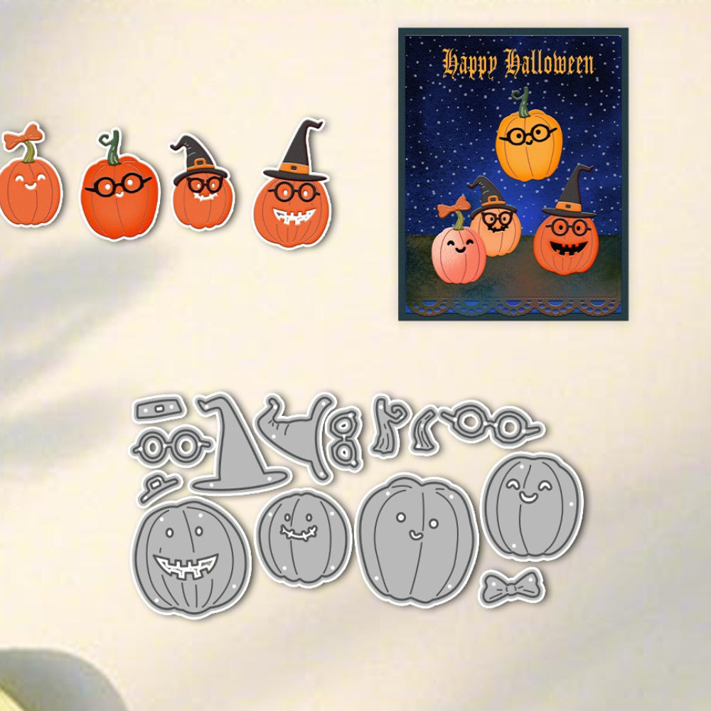 Halloween Pumpkin Metal Cutting Dies