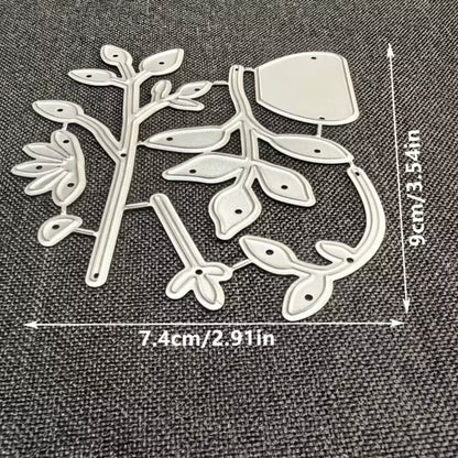 3D Flower Pot Metal Cutting Dies