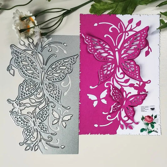 Butterfly Lace Frame Cutting Dies