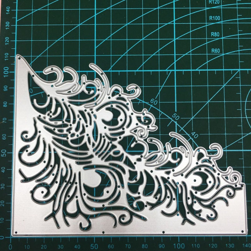 Feather Frame Metal Cutting Dies