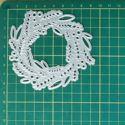 Wreath Metal Cutting Dies