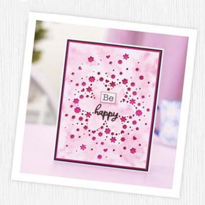 Flowers Background Board Cutting Dies