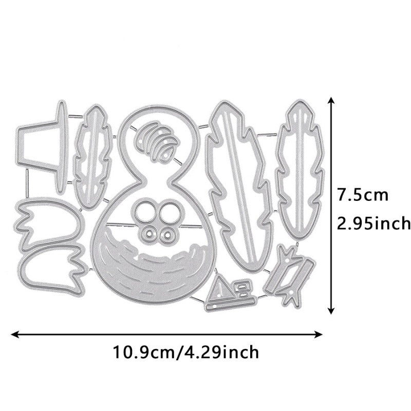 Turkey Combo Metal Cutting Dies