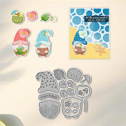 Summer Gnome Metal Cutting Dies