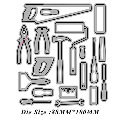 Tool Kit Metal Cutting Dies
