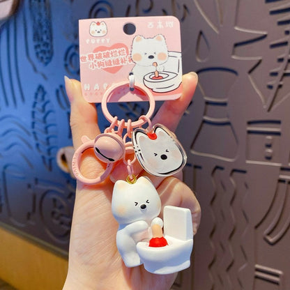 Everyday Fun Figurine Keychain