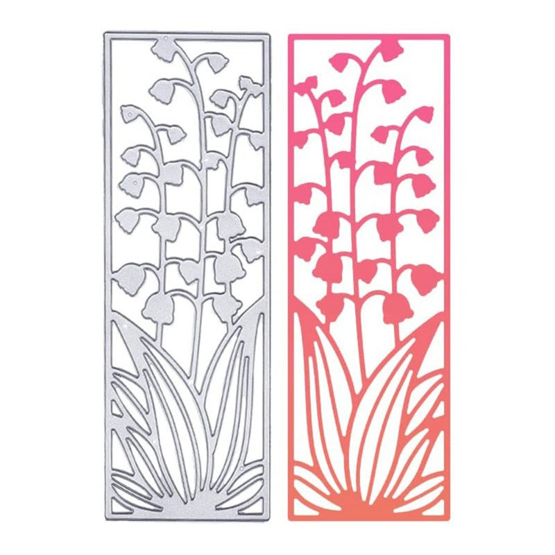 Flower Background Frame Metal Cutting Dies